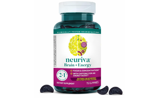 You are currently viewing Unlock the Power of Your Mind with Neuriva Brain supplement Energy Gummies
