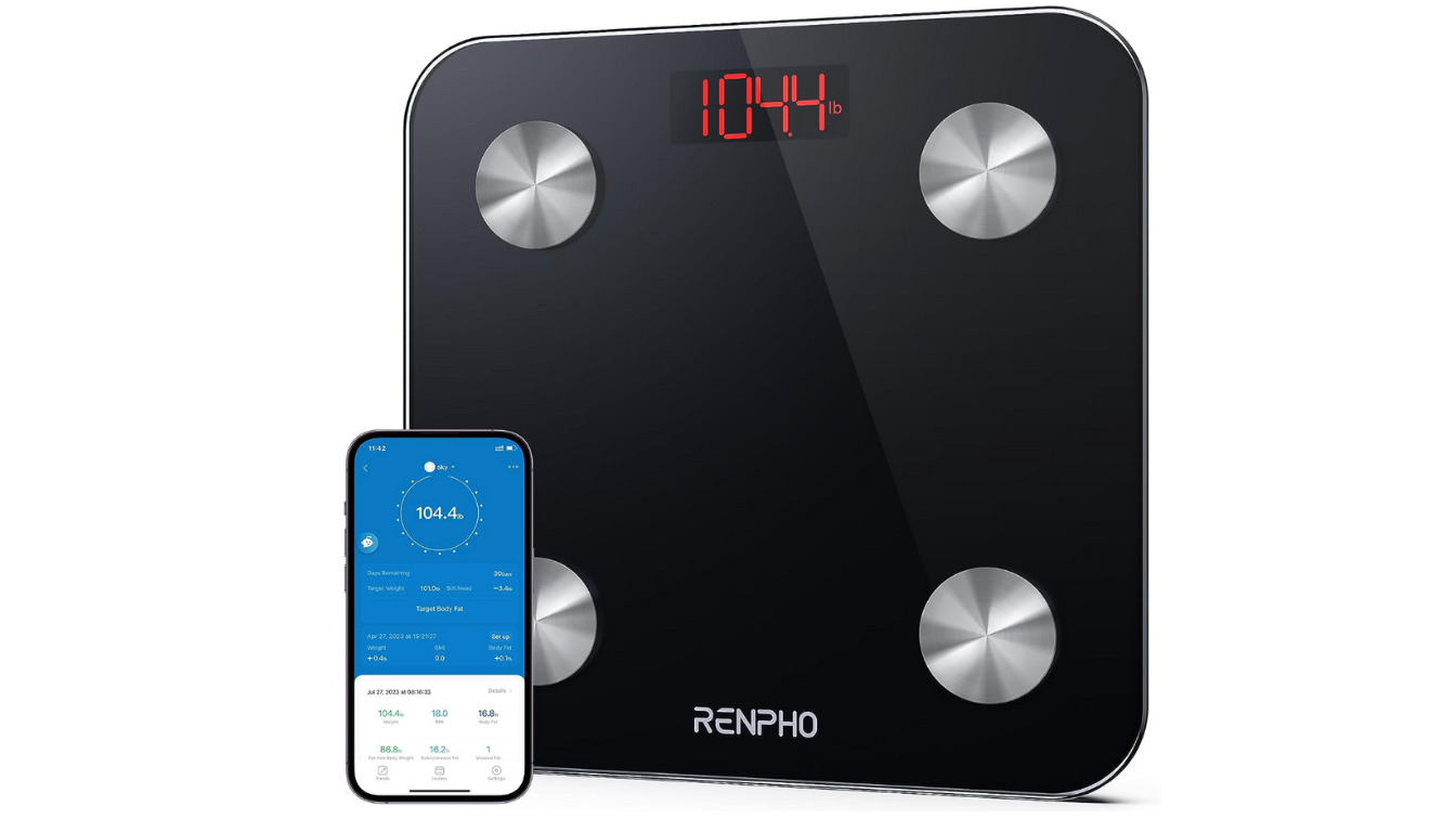 You are currently viewing Experience Precision with RENPHO Smart Bathroom Scale, Bluetooth Body Fat Monitor Weight Scale