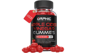 Read more about the article ORPHIC NUTRITION Apple Cider Vinegar Gummies Review
