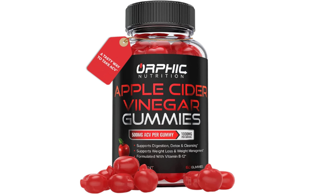 You are currently viewing ORPHIC NUTRITION Apple Cider Vinegar Gummies Review