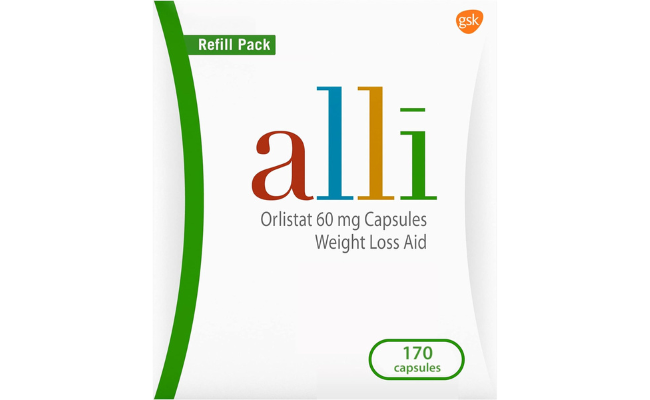 You are currently viewing Get Slim with alli Diet Weight Loss Supplement Pills, Orlistat 60Mg Capsules, 170 Count